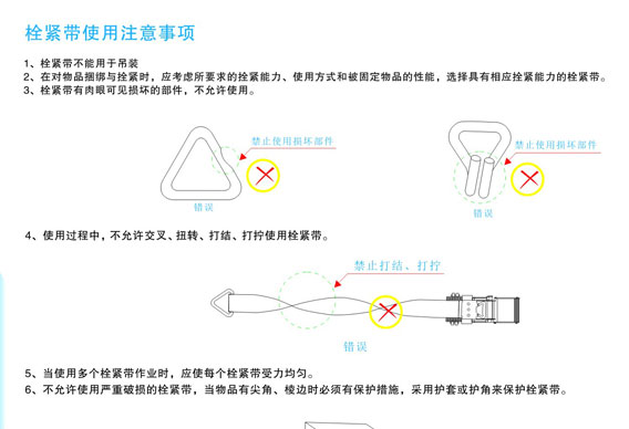 收緊工具使用注意事項